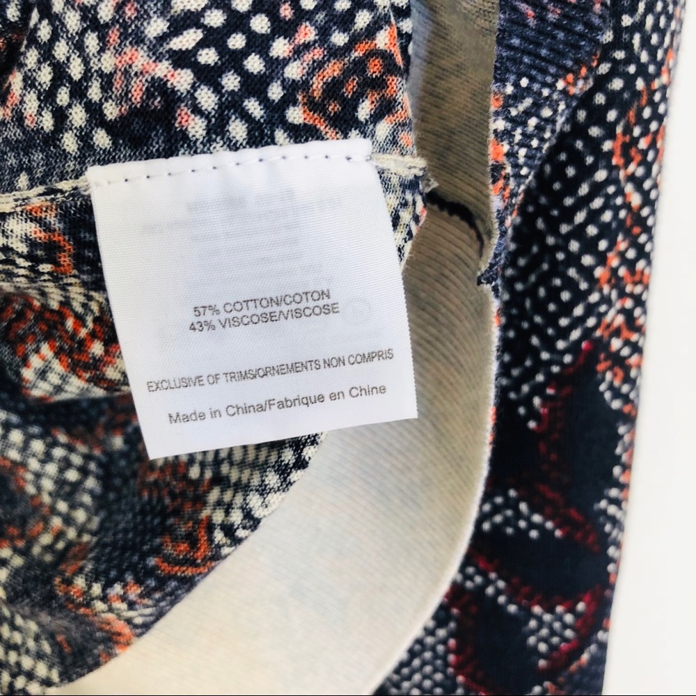 Tory Burch Foliage Print Cardigan - Picture 8 of 8